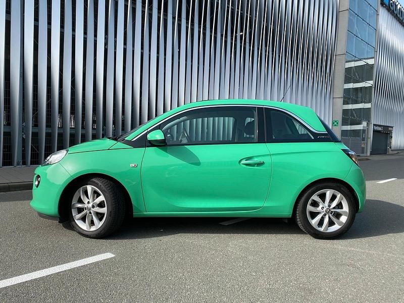 Gebraucht Opel Adam Open Air 69 PS (50 kW) 2016 Grün Kleinwagen
