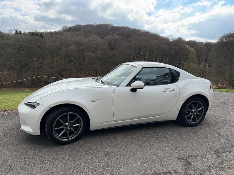 Gebraucht Mazda MX5 132 PS (97 kW) 2019 Weiß Cabrio