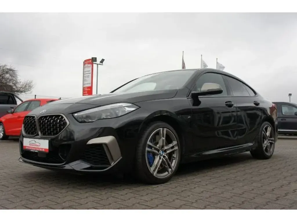 Gebraucht BMW M235 Performance 306 PS (225 kW) 2021 Schwarz Coupé