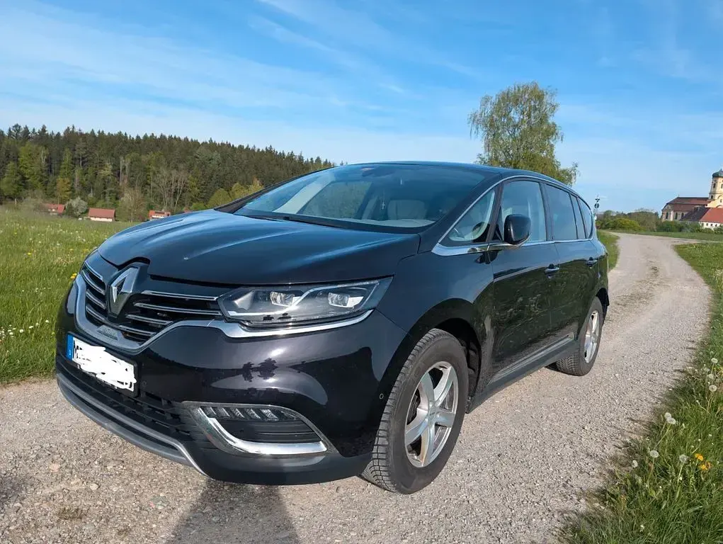 Brugt Renault Espace Initiale Paris 160 HK (117 kW) 2017 Sort MPV