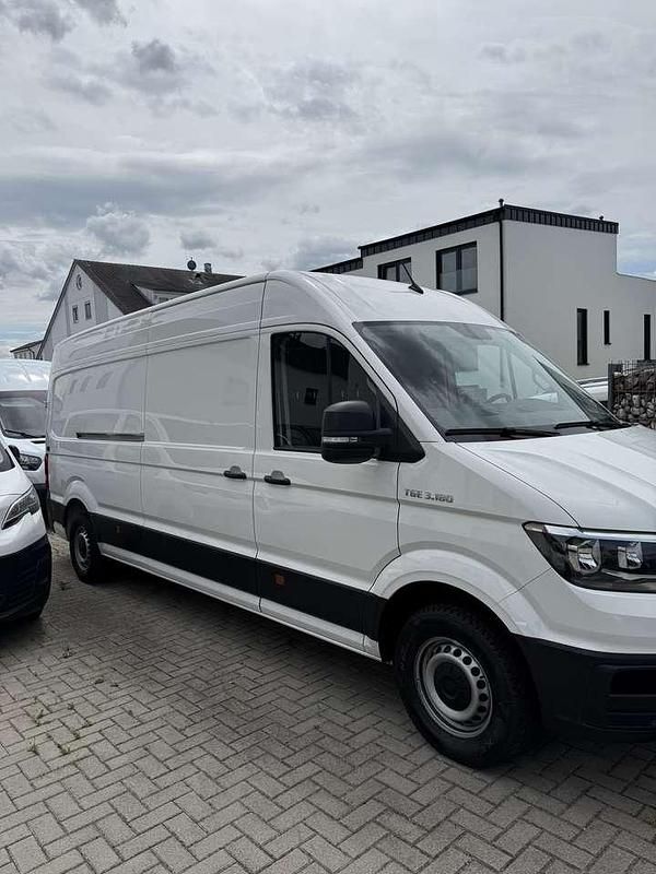 Gebraucht MAN TGE 177 PS (130 kW) 2023 Weiß Van