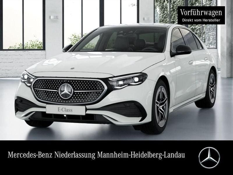 Weiß Gebraucht 2025 Mercedes E200 AMG line Limousine | 56.980 € (Fairer Preis) - Bild 1/4