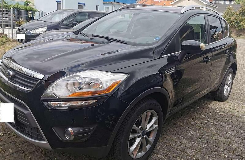 Schwarz Gebraucht 2012 Ford Kuga Titanium SUV | 10.500 € - Bild 1/4