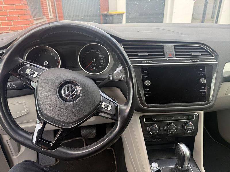 Gebraucht VW Tiguan Comfortline 150 PS (110 kW) 2018 Weiß SUV