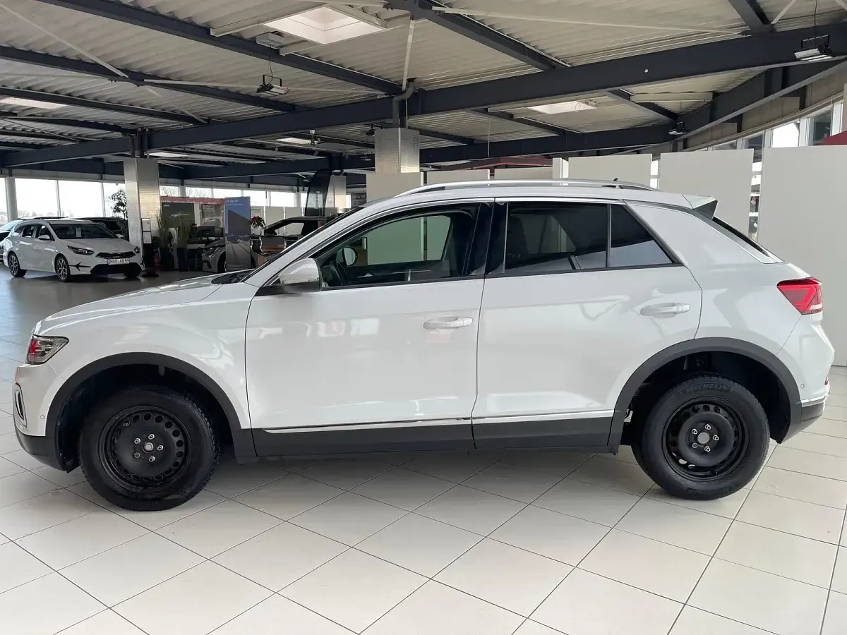 Gebraucht VW T-Roc Style 110 PS (80 kW) 2022 Pure white SUV