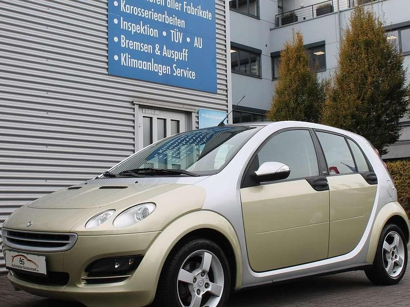 Silberlemon Gebraucht 2004 Smart ForFour Kleinwagen | 3.450 € (Teuer) - Bild 1/4