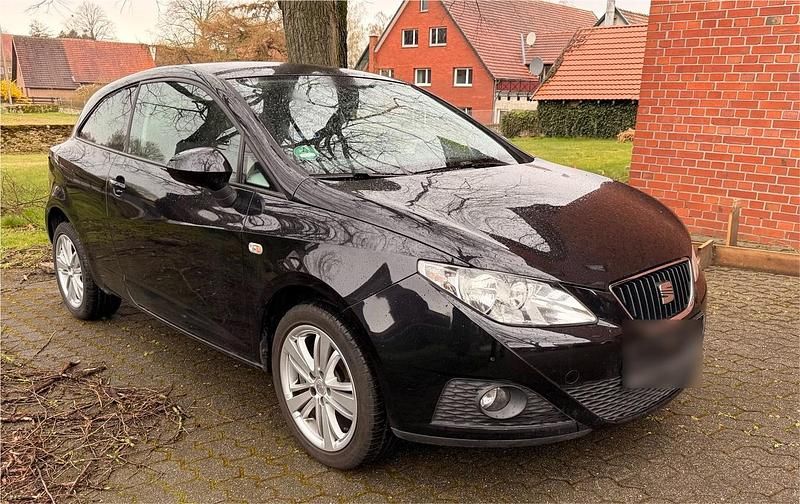 Gebraucht Seat Ibiza 86 PS (63 kW) 2010 Schwarz Kleinwagen