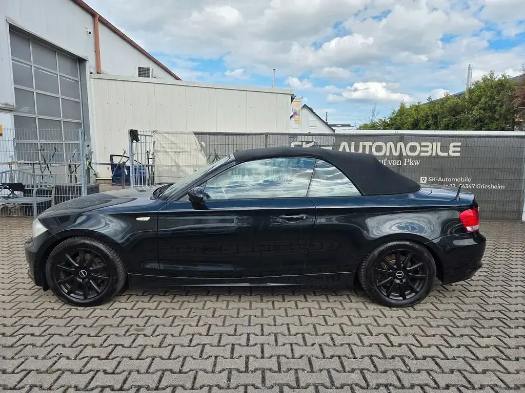 Gebraucht BMW 118 Cabriolet Performance 143 PS (105 kW) 2009 Schwarz Cabrio
