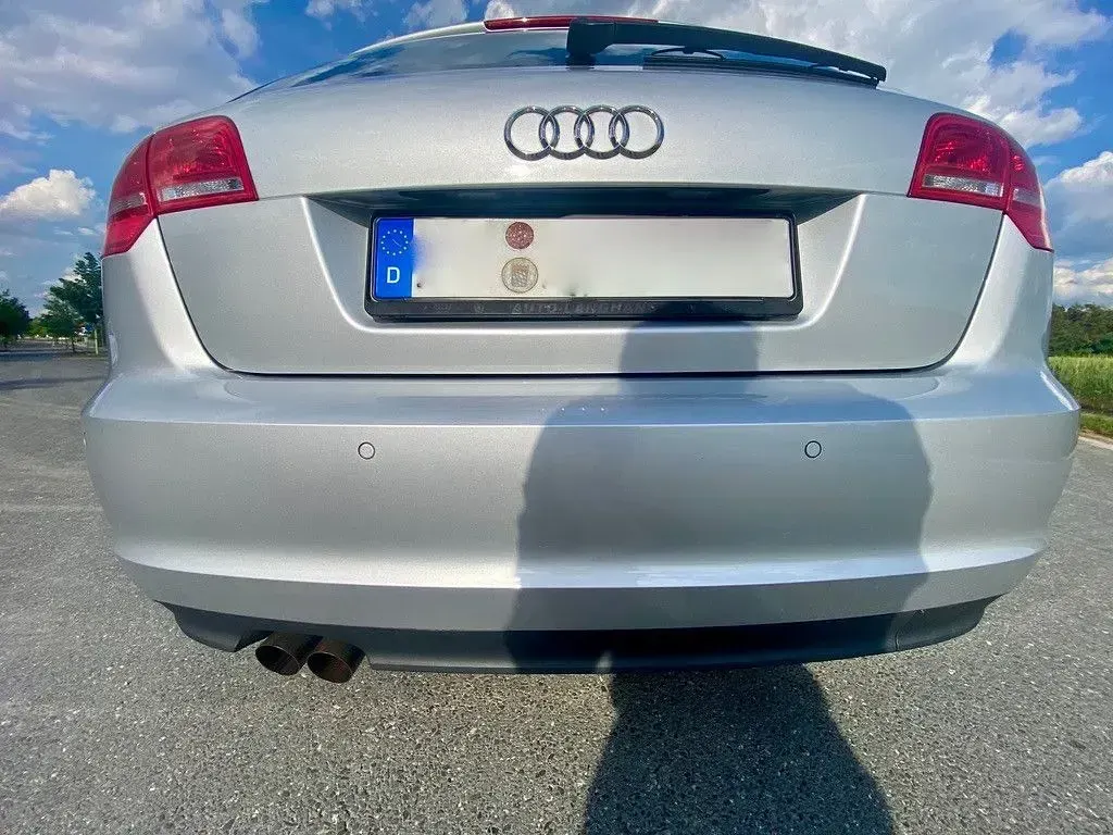 Gebraucht Audi A3 Ambiente 125 PS (91 kW) 2011 Silber Kleinwagen