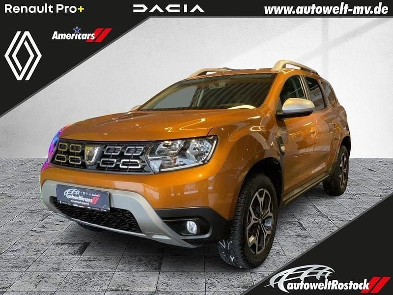 Gebraucht Dacia Duster Adventure 150 PS (110 kW) 2019 Orange SUV