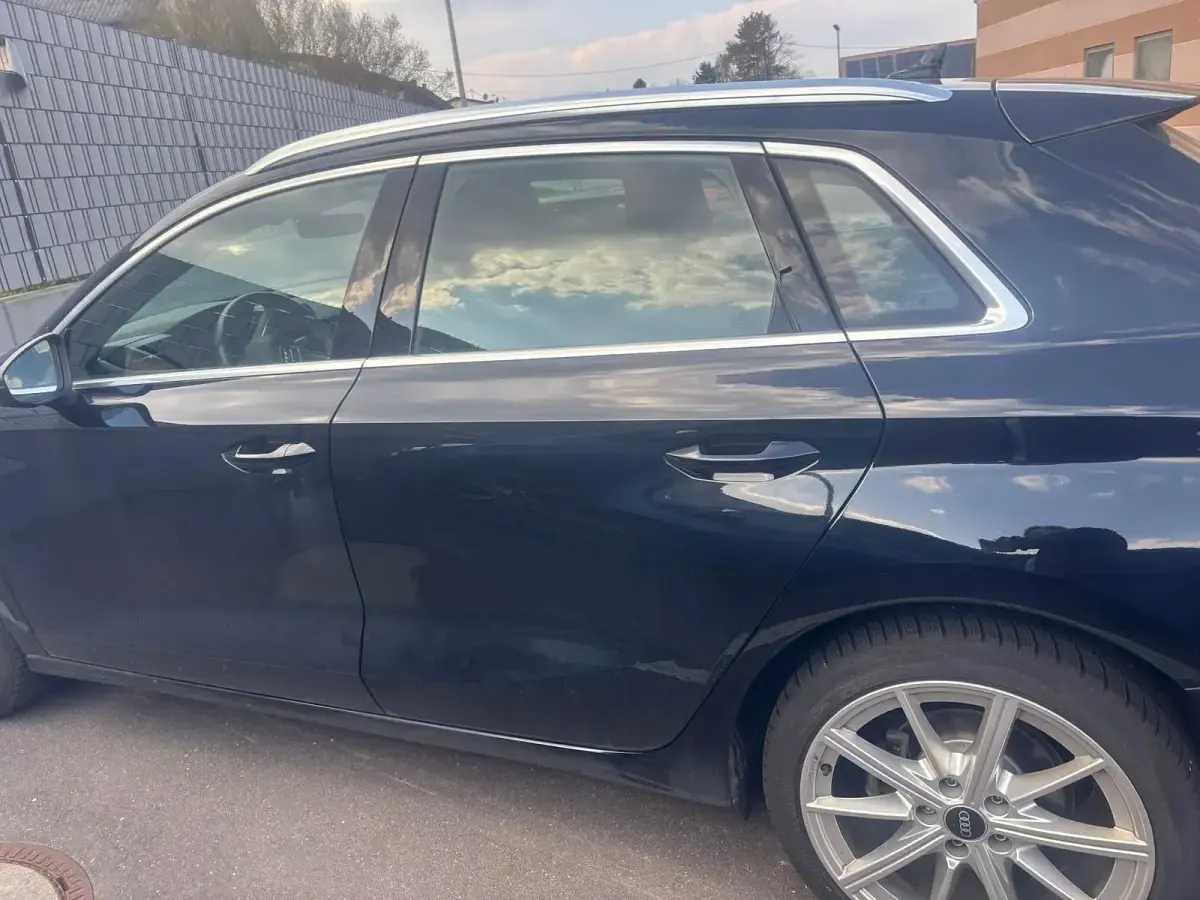 Gebraucht Audi A3 Advanced Plus 150 PS (110 kW) 2020 Schwarz Limousine
