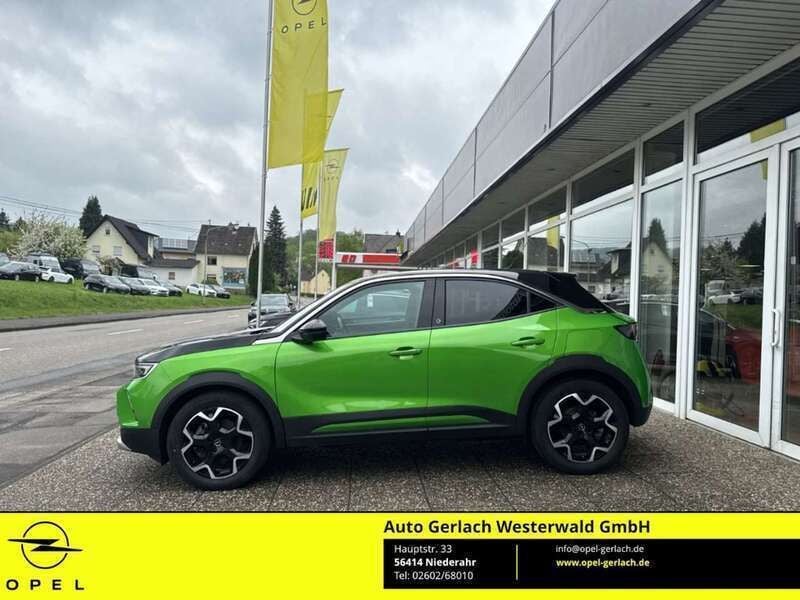 Gebraucht Opel Mokka-e Ultimate 100 kW (136 PS) 2022 Gruen SUV