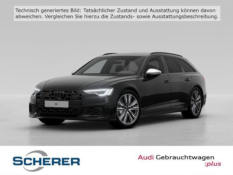 Brillantschwarz Gebraucht 2024 Audi S6 Ambiente Kombi | 64.900 € (Superpreis) - Bild 1/4