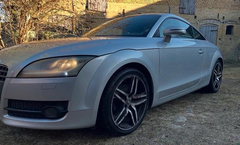 Gebraucht Audi TT 200 PS (147 kW) 2006 Silber Coupé