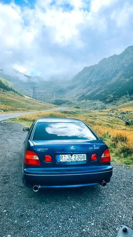 Gebraucht Lexus GS300 222 PS (163 kW) 1998 Blau Limousine