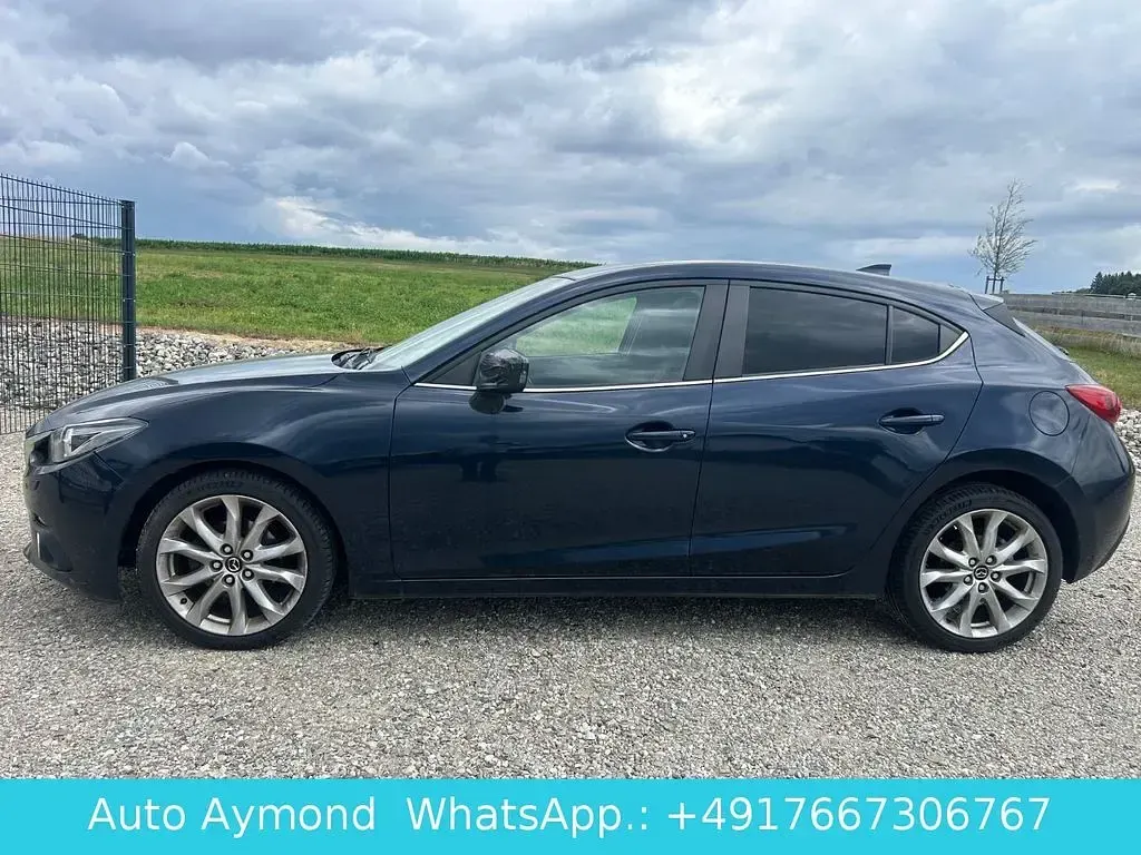 Gebraucht Mazda 3 150 PS (110 kW) 2015 Blau Limousine