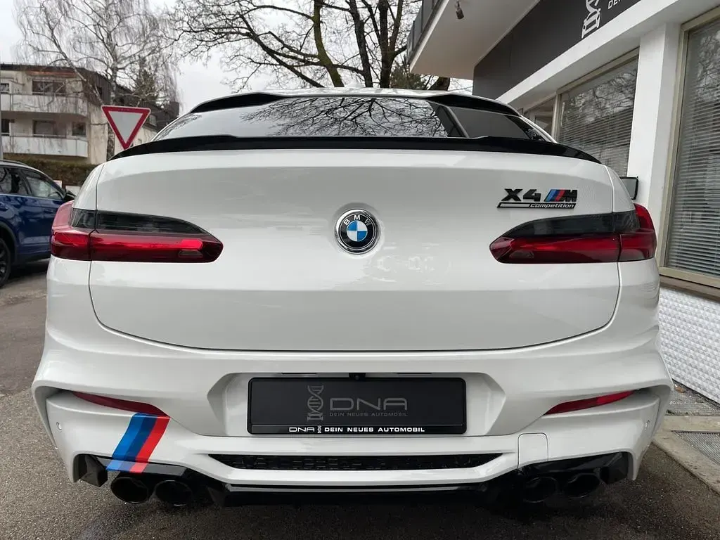 Gebraucht BMW X4 M Competition Edition 510 PS (375 kW) 2020 Weiß SUV