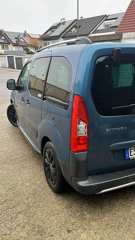 Gebraucht Citroën Berlingo XTR 109 PS (80 kW) 2009 Blau Van / Kleinbus