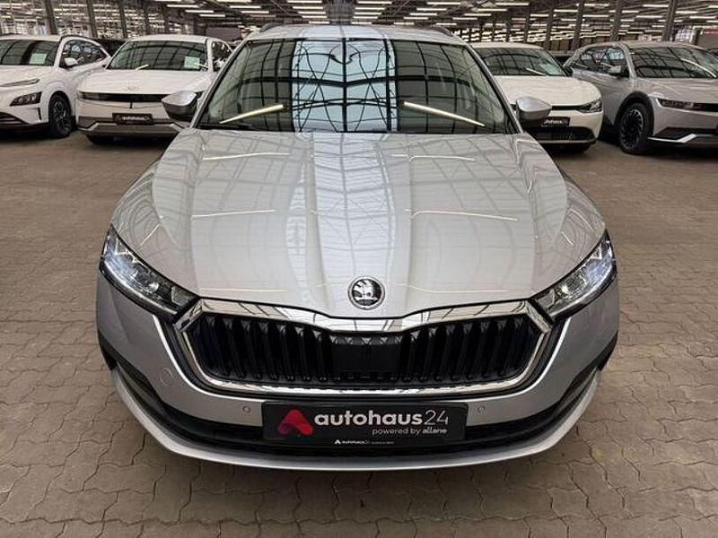 Gebraucht Skoda Octavia Ambition 110 PS (80 kW) 2021 Silber Kombi