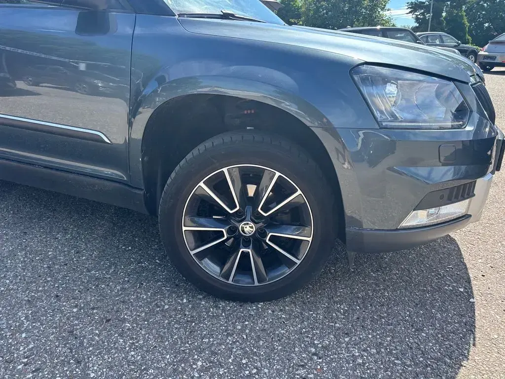 Gebraucht Skoda Yeti Outdoor 125 PS (91 kW) 2016 Grau SUV