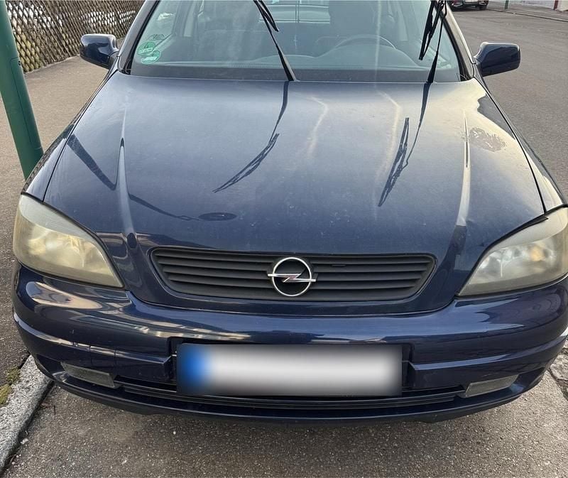 Gebraucht Opel Astra 75 PS (55 kW) 1999 Coupé