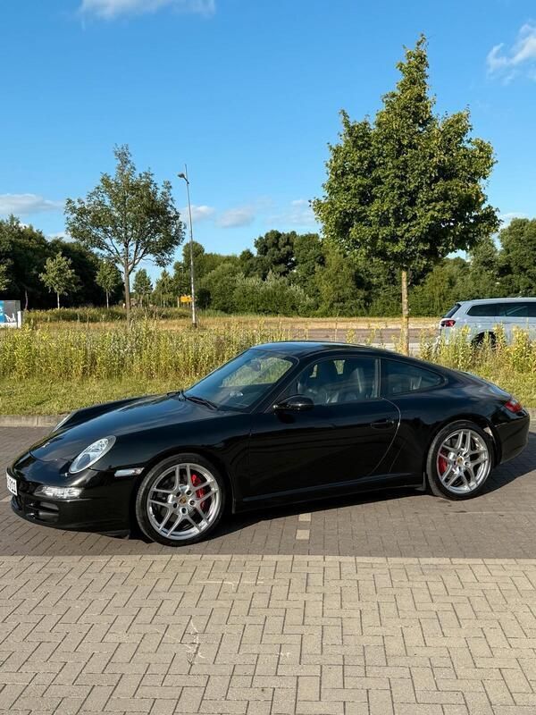 Schwarz Gebraucht 2008 Porsche 911 Carrera S Coupé | 54.500 € (Superpreis) - Bild 1/4