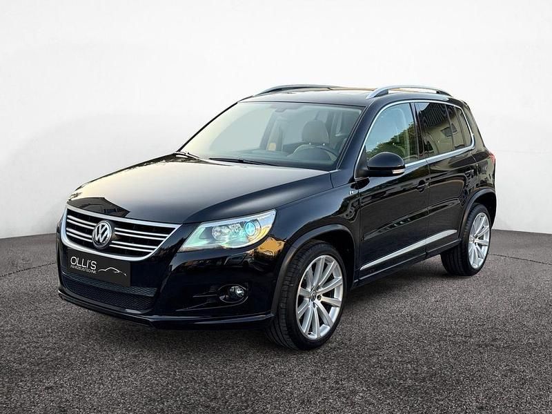 Schwarz Gebraucht 2010 VW Tiguan R-line SUV | 14.490 € - Bild 1/4