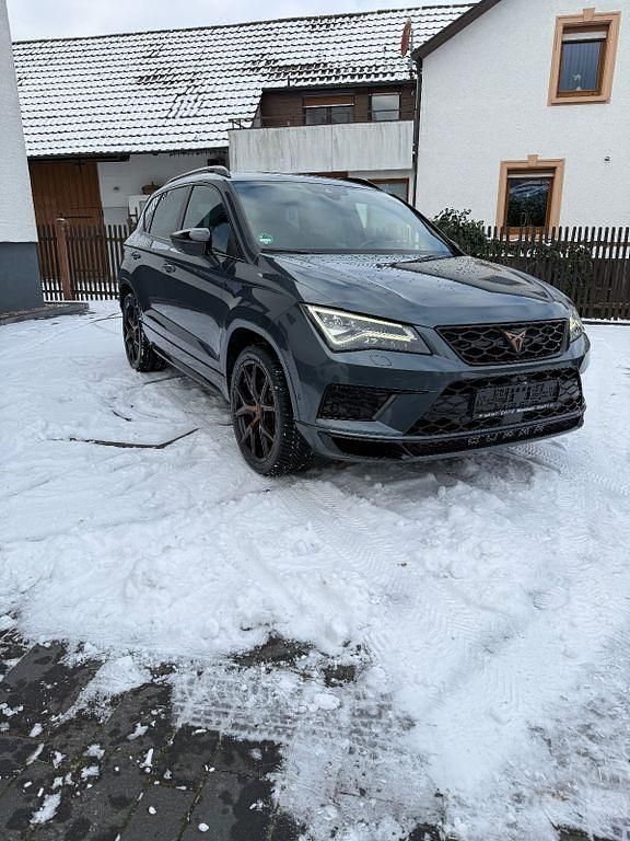 Gebraucht Cupra Ateca Basis 300 PS (220 kW) 2019 Grau SUV