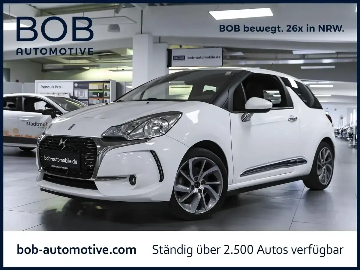 Gebraucht DS Automobiles DS3 Sport Chic 165 PS (121 kW) 2018 Kleinwagen