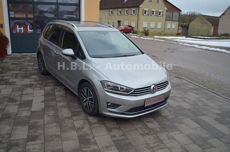 Gebraucht VW Golf VII Allstar 110 PS (80 kW) 2016 Silber Limousine