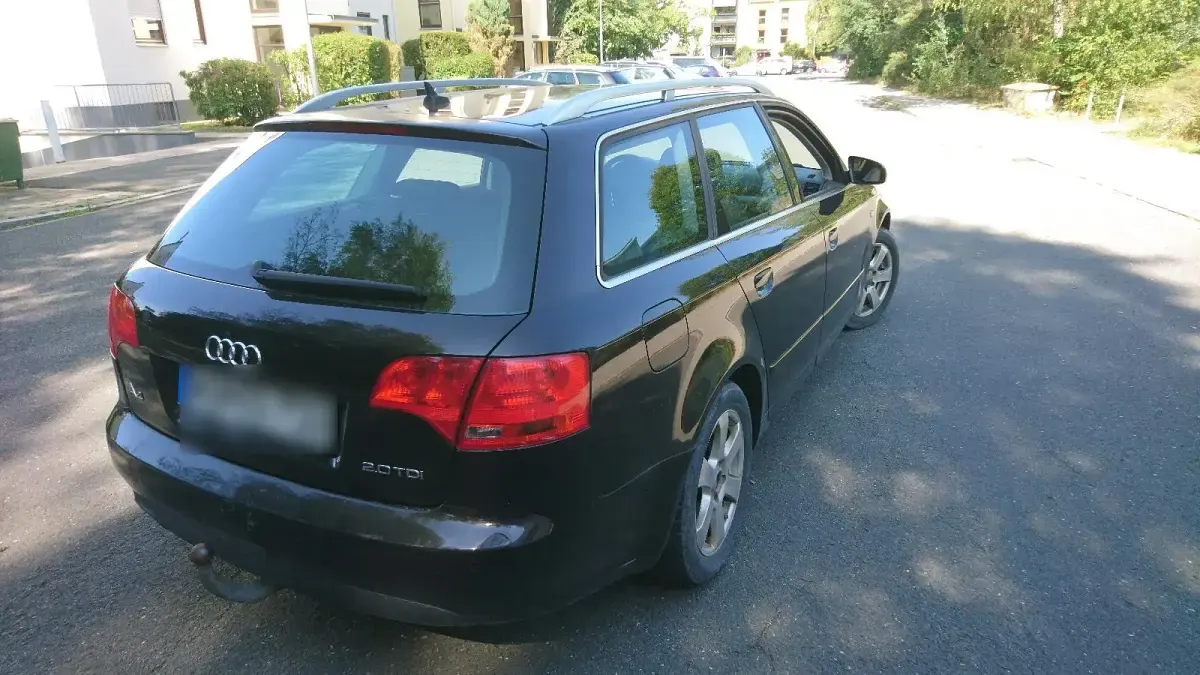 Gebraucht Audi A4 140 PS (102 kW) 2007 Schwarz Kombi
