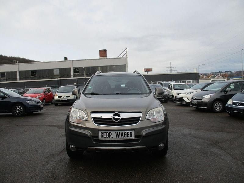 Gebraucht Opel Antara Edition 140 PS (102 kW) 2006 Grau SUV