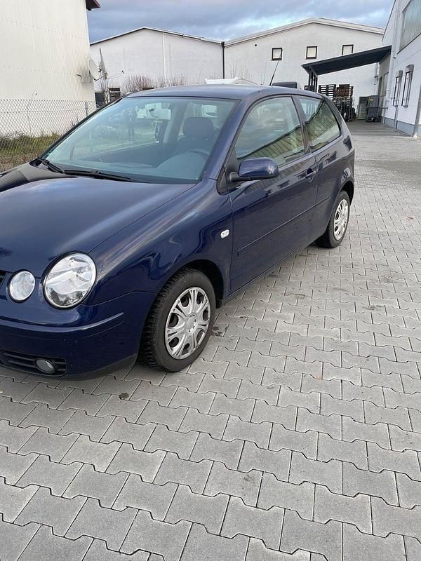 Gebraucht VW Polo 75 PS (55 kW) 2003 Blau Limousine