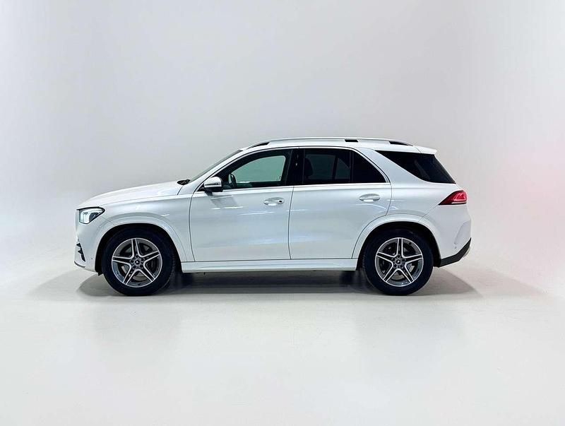 Gebraucht Mercedes GLE350 AMG line 272 PS (200 kW) 2021 Weiß SUV