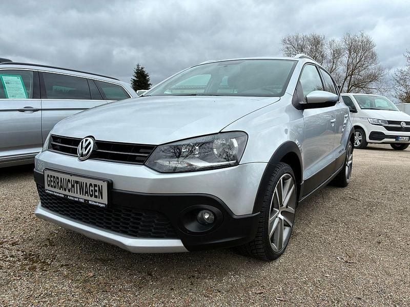 Gebraucht VW Polo Cross 90 PS (66 kW) 2013 Silber Kleinwagen
