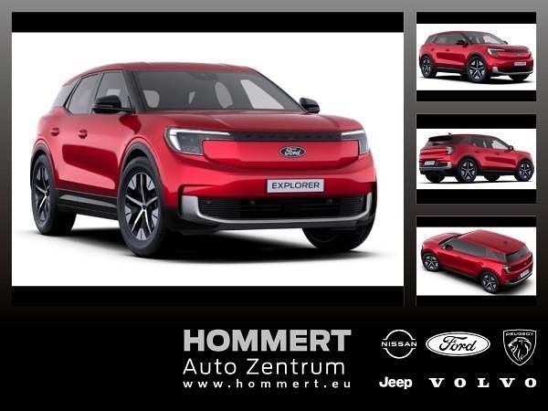 Rot (lucid red) Neu 2025 Ford Explorer SUV | 41.650 € (Superpreis) - Bild 1/4