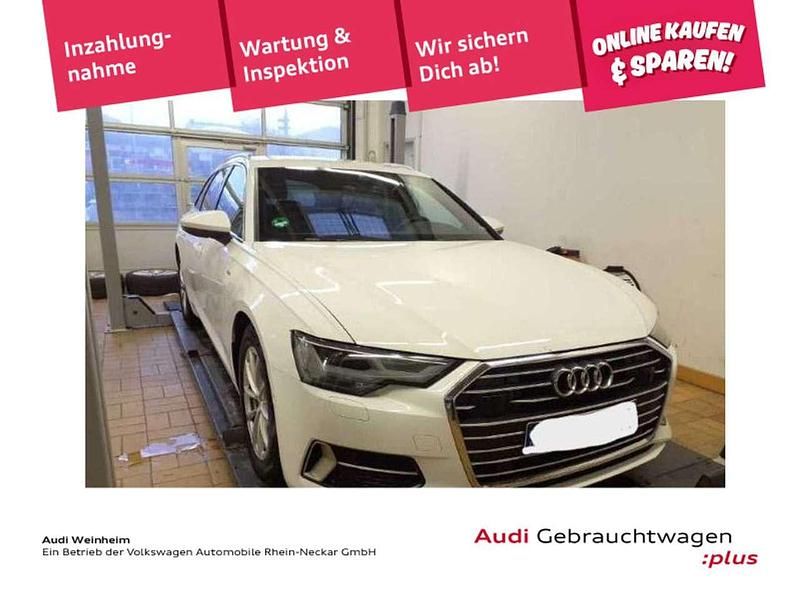 Gebraucht Audi A6 Sport 204 PS (150 kW) 2023 Ibisweiß Kombi