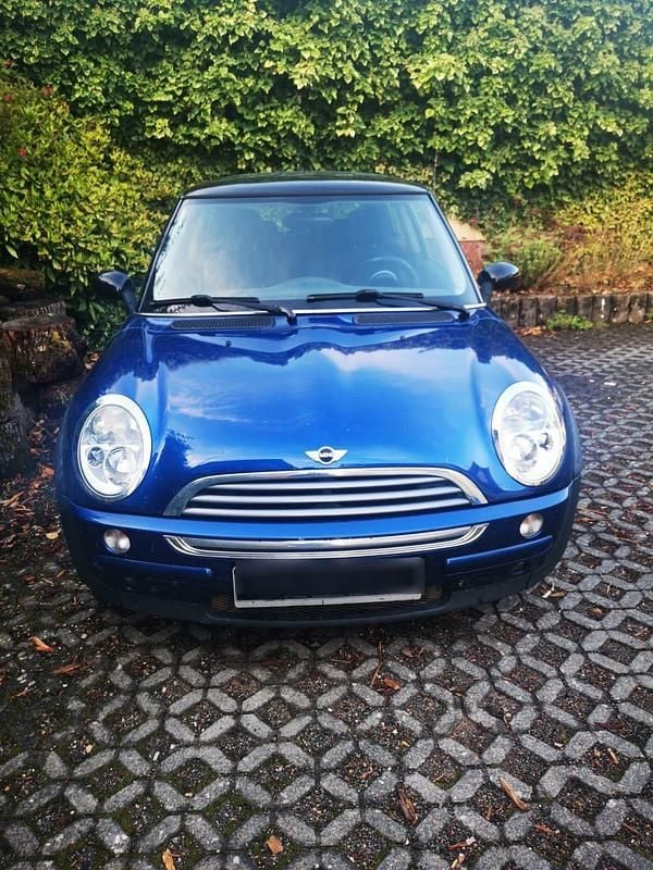 Blau Gebraucht 2003 Mini Cooper Kleinwagen | 950 € - Bild 1/4