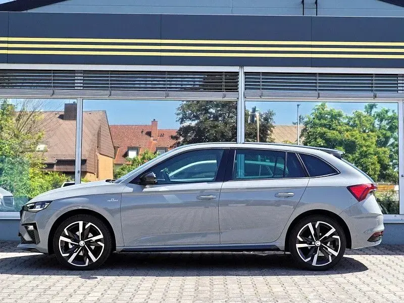 Gebraucht Skoda Scala Monte Carlo 150 PS (110 kW) 2024 Grau Kleinwagen