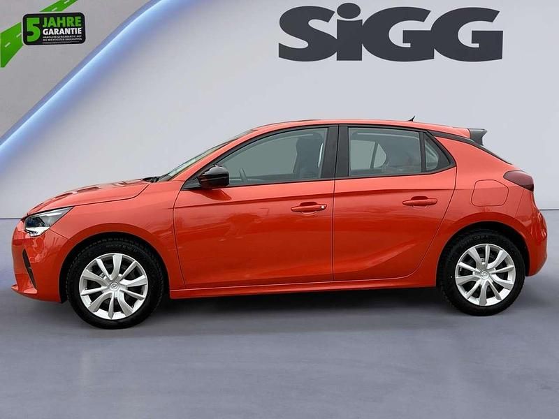 Gebraucht Opel Corsa Edition 101 PS (74 kW) 2023 Power orange Kleinwagen