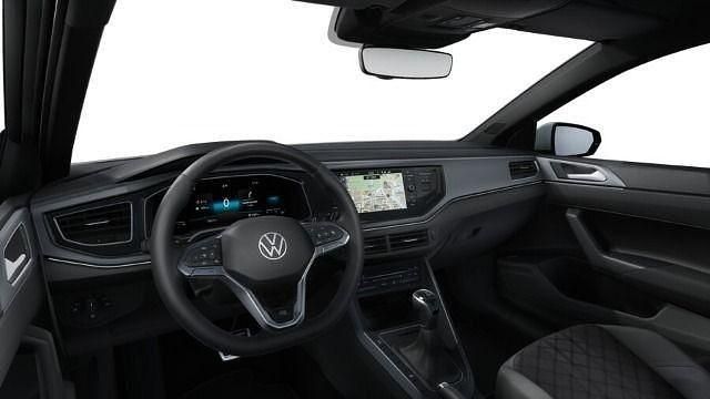 Ny VW Polo R-line 95 HK (69 kW) 2026 Hvid Sedan
