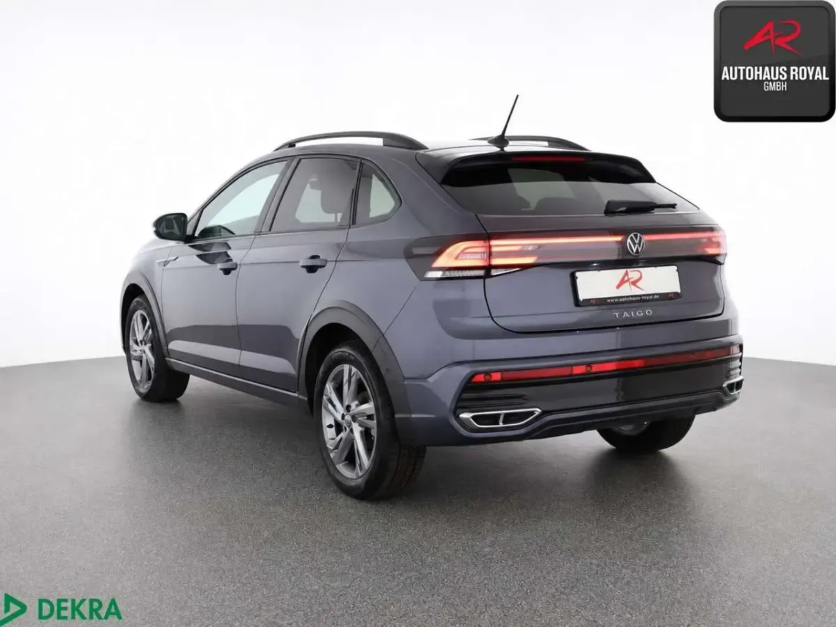 Gebraucht VW Taigo R-line 110 PS (80 kW) 2022 Grau SUV