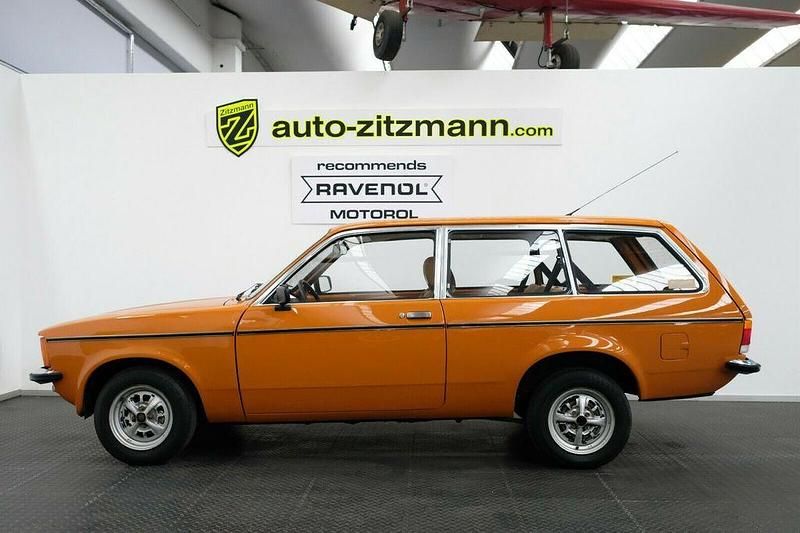 Gebraucht Opel Kadett 60 PS (44 kW) 1979 Orange Kombi
