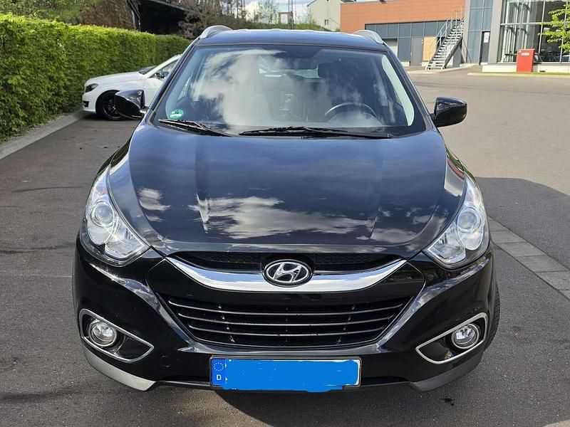 Gebraucht Hyundai ix35 Classic 135 PS (99 kW) 2013 Schwarz SUV