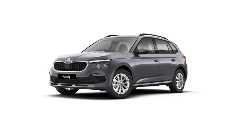 Blackmagic perleffekt/schwarz Neu 2025 Skoda Kamiq Drive SUV | 24.990 € (Guter Preis) - Bild 1/4