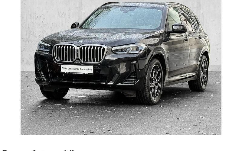 Schwarz Gebraucht 2022 BMW X3 M Sport SUV | 39.990 € (Fairer Preis) - Bild 1/4