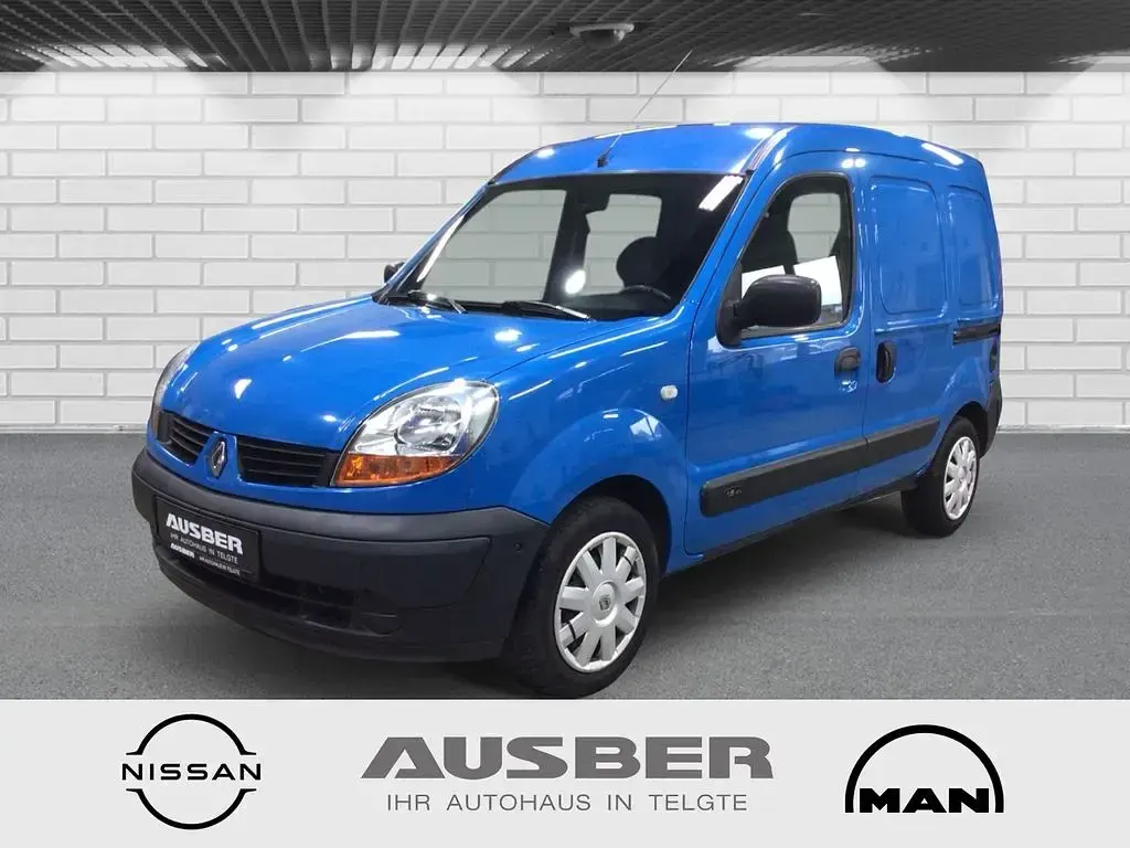 Gebraucht Renault Kangoo 95 PS (69 kW) 2007 Van / Kleinbus