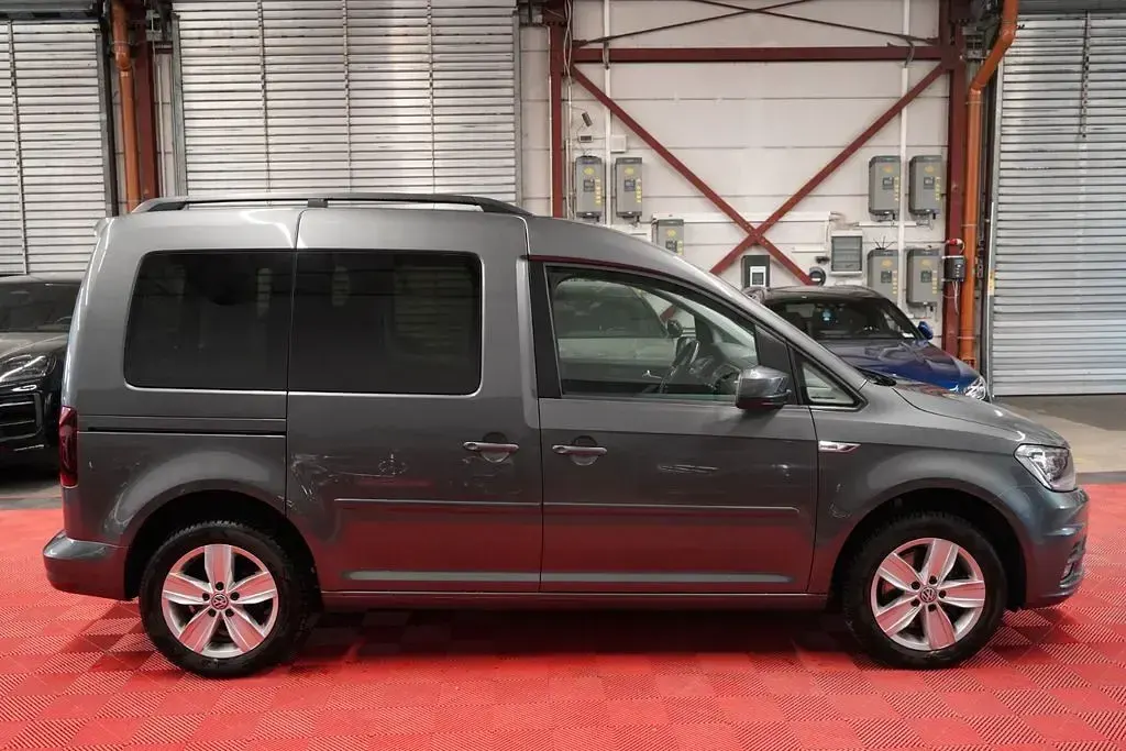 Gebraucht VW Caddy 125 PS (91 kW) 2015 Grau Van / Kleinbus