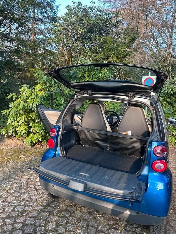 Gebraucht Smart ForTwo Coupé 2009 Blau Coupé