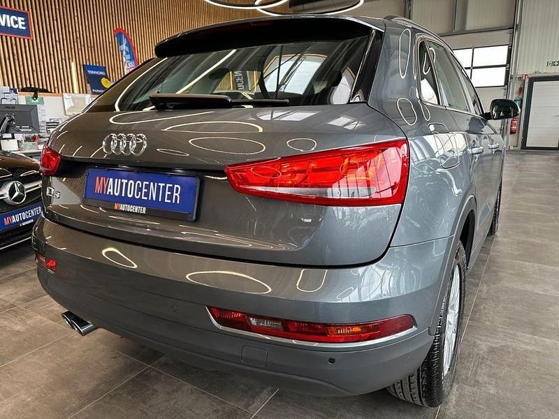 Gebraucht Audi Q3 Ambiente 150 PS (110 kW) 2017 Grau SUV